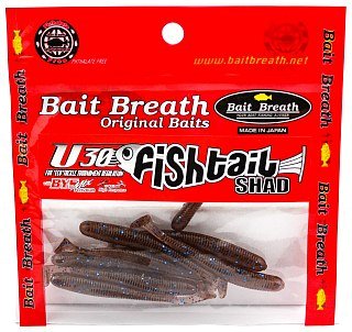 Приманка Bait Breath U30 Fish tail shad 2,8" 145 уп.8шт - фото 2