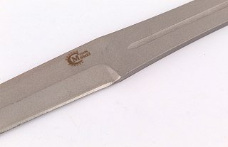 Нож ИП Семин Стрела сталь 65x13 метательный в чехле - фото 3