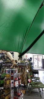 Зонт Ron Thompson 50" green 2,5м - фото 11