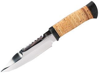 Нож Росоружие Спас-1 95x18 рукоять береста - фото 1