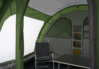 Палатка Trek Planet Siena Lux 4 зеленый - фото 7
