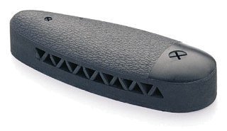 Тыльник Hiviz для приклада 25мм спортивный вентилируемый черный
