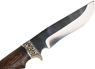 Нож ИП Семин Галеон кованая сталь 95х18 венге литье
