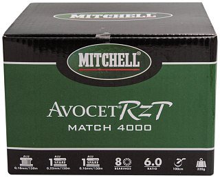Катушка Mitchell Avocet match RZT 4000FD - фото 2