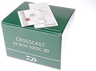 Катушка Daiwa 20 Crosscast 45 SCW 5000C QD - фото 8