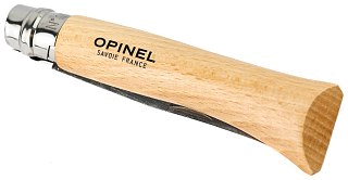 Нож Opinel 10VRI 10см нержавеющая сталь - фото 5