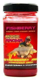 Аттрактант Fish Berry Magic Aroma клубника джем 350мл