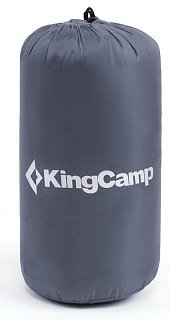 Спальник King Camp Oxygen 3DWarmLoft серый левый - фото 3