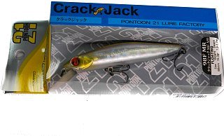 Воблер Pontoon21 Crack jack 98F-MR-A30