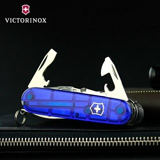 Нож Victorinox SwissChamp 91мм 33 функций синий - фото 6