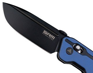 Нож SRM 7228-GI сталь D2 рукоять G10 - фото 6