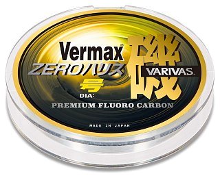 Леска Varivas Vermax Iso Zero Harisu Fluorocarbon 30м 6.0