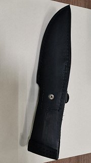 Нож Росоружие Гелиос-2 ЭИ-107 позолота береста гравировка - фото 7