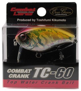 Воблер Ever Green Combat crank TC-60 цв N235 - фото 2