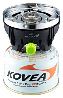 Горелка Kovea Alpine pot wide up 1,5л газовая - фото 3