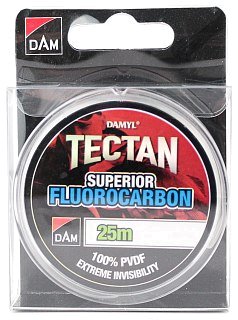 Леска DAM Tectan Superior FC 25м 0,40мм 9,9кг 21,8lb - фото 1