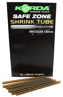 Трубка Korda Shrink tube термоусадочная weed 1,6мм