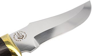 Нож Ладья Клык-2 НТ-27 95х18 венге - фото 5