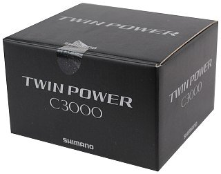 Катушка Shimano 20 Twin Power FD С3000 - фото 5