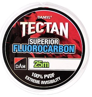 Леска DAM Tectan Superior FC 25м 0,28мм 5,4кг 11,9lb - фото 2