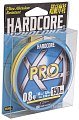 Шнур Yo-Zuri PE Hardcore X4 Pro Duel 0.8/0.15мм 6.4кг 150м