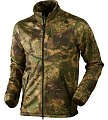 Куртка Harkila Lynx full zip fleece AXIS MSP forest green 