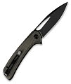 Нож Sencut Honoris Flipper Knife Gray Micarta Handle (3.47" Black 9Cr18MoV)