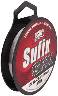 Леска Sufix SFX 100м 0,16мм 2,2кг