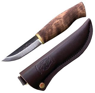 Нож Ahti Korpi клинок 7,9см W75 рукоять дерево