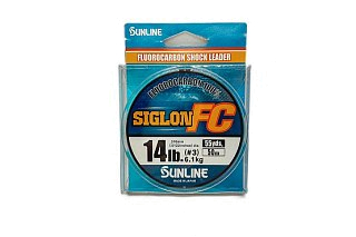 Леска Sunline Siglon FC 2020 50м 3,0/0,310мм - фото 1