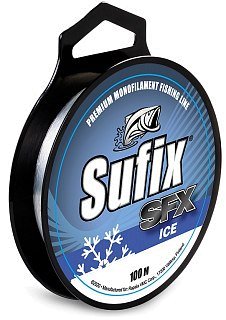Леска Sufix SFX Ice 100м 0,16мм - фото 1