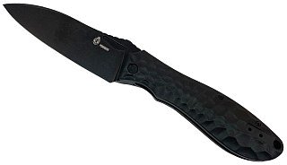 Нож Brutalica Ponomar black, black s/w - фото 4