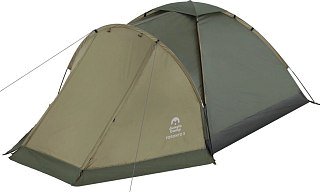 Палатка Jungle Camp Toronto 3 зеленый/оливковый - фото 1