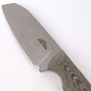Нож NC Custom Tracker Bohler N690 микарта - фото 2