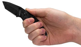 Нож Kershaw Shuffle II складной сталь 8Cr13MOV черная рукоятка - фото 2