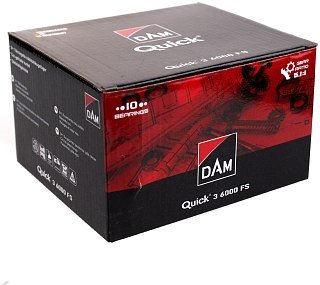 Катушка DAM Quick 3 6000FS 9+1bb - фото 6
