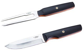Набор NC Custom нож+вилка Set Hunting 01 рукоять G10