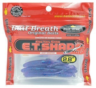 Приманка Bait Breath E.T Shad 2,8 Ur211 уп.8шт - фото 3