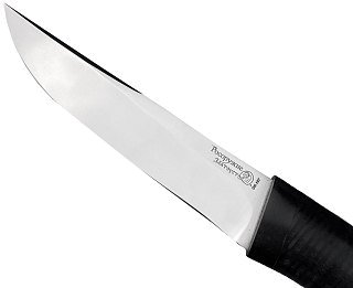 Нож Росоружие Пикник 2 ЭИ-107 кожа    - фото 5