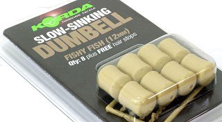 Приманка Korda Dumbell fishy fish pop-up 12мм