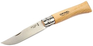 Нож Opinel 10VRI 10см нержавеющая сталь - фото 3