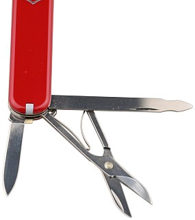 Нож Victorinox Executive 74 мм 10 функций красный - фото 7