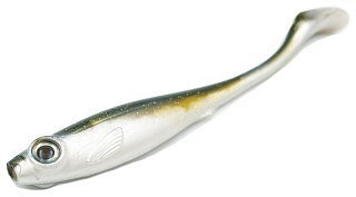 Приманка SPRO виброхвост Iris pop-eye softlure UV baitfish 10см - фото 1