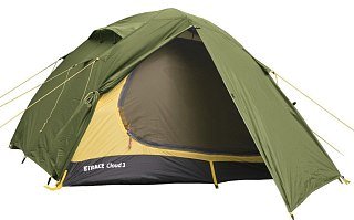 Палатка BTrace Cloud 3 зеленый - фото 1