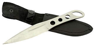 Нож ИП Семин Перо сталь 65x13 метательный в чехле - фото 1