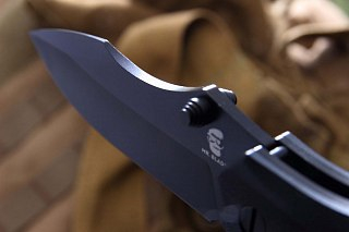 Нож Mr.Blade HT-1 складной black - фото 4