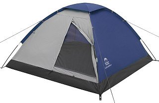 Палатка Jungle Camp Lite Dome 4 синий/серый - фото 5