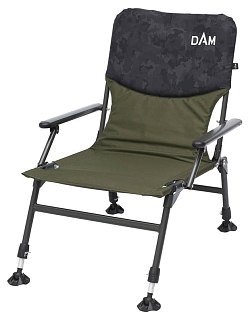 Кресло DAM Camovision compact with armrests steel - фото 1