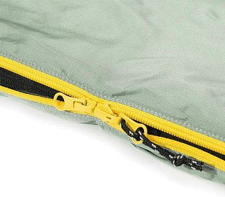 Спальник Naturehike new LW180 mini sleeping bag XL-pine green правый - фото 9