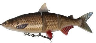 Приманка DAM Effzett Natural White Fish SL 14 см 30 гр Sinking chub